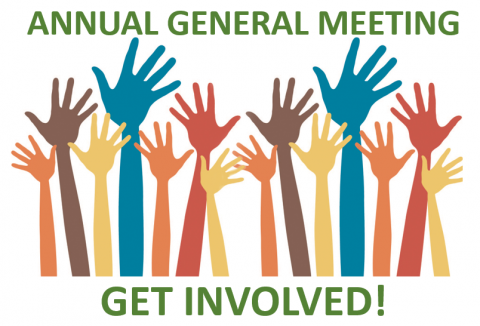 Image showing text "Annual General Meeting"